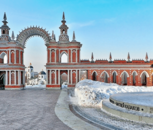 Царицыно. От масонов к новому году