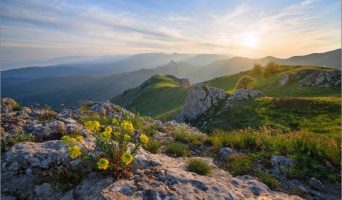 Горные районы России. Краткое описание