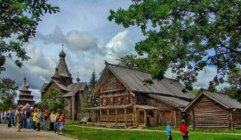 Живой музей Витославлиц в Великом Новгороде