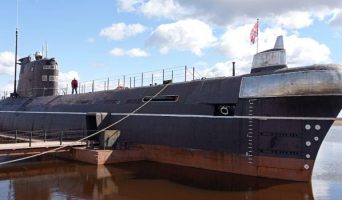 Вытегра. Подводная лодка и Wardenclyffe Volgo-Balt