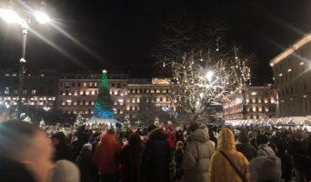 Мероприятия для туристов в Санкт-Петербурге: Волшебство январских праздников