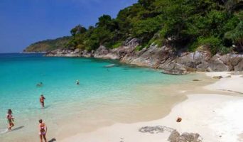 Пляж Фридом. Самый труднодоступный пляж Пхукета