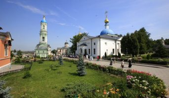 Оптина пустынь. Экскурсии и паломничество в старинный мужской монастырь