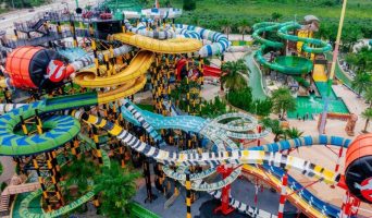 Аквапарк Columbia Pictures Aquaverse в Паттайе: погружение в волшебный мир киноразвлечений