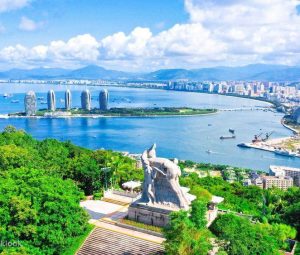 Парк «Олень повернул голову»: сказочная природа и легендарная красота Хайнаня