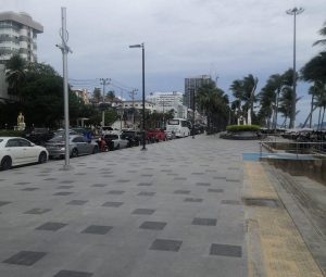 Ремонт на пляже Джомтьен в Паттайе