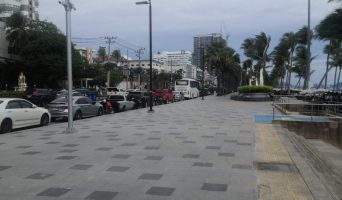 Ремонт на пляже Джомтьен в Паттайе