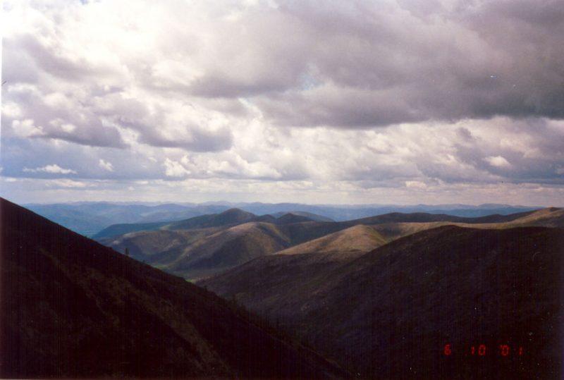 Хребет Черского