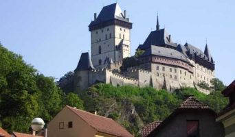 Карлштейн — средневековый замок в Чехии