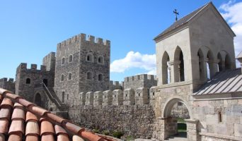 Грузия. Поездка в крепость Ахалцихе