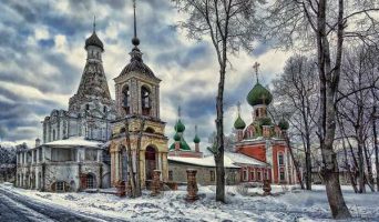 Переславль-Залесский – Ростов Великий – Ярославль в марте