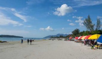 Малайзия. Отдых на Лангкави. Пляж Ченанг