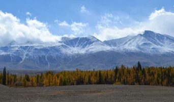 Каракольский природный парк Уч-Энмек. Алтай