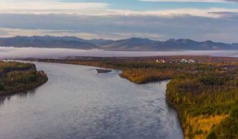 Река Колыма