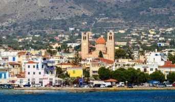 Остров Эгина в Греции