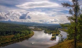 Самые крупные реки России. Таблица