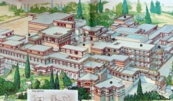 Легендарный Кносский дворец на Крите